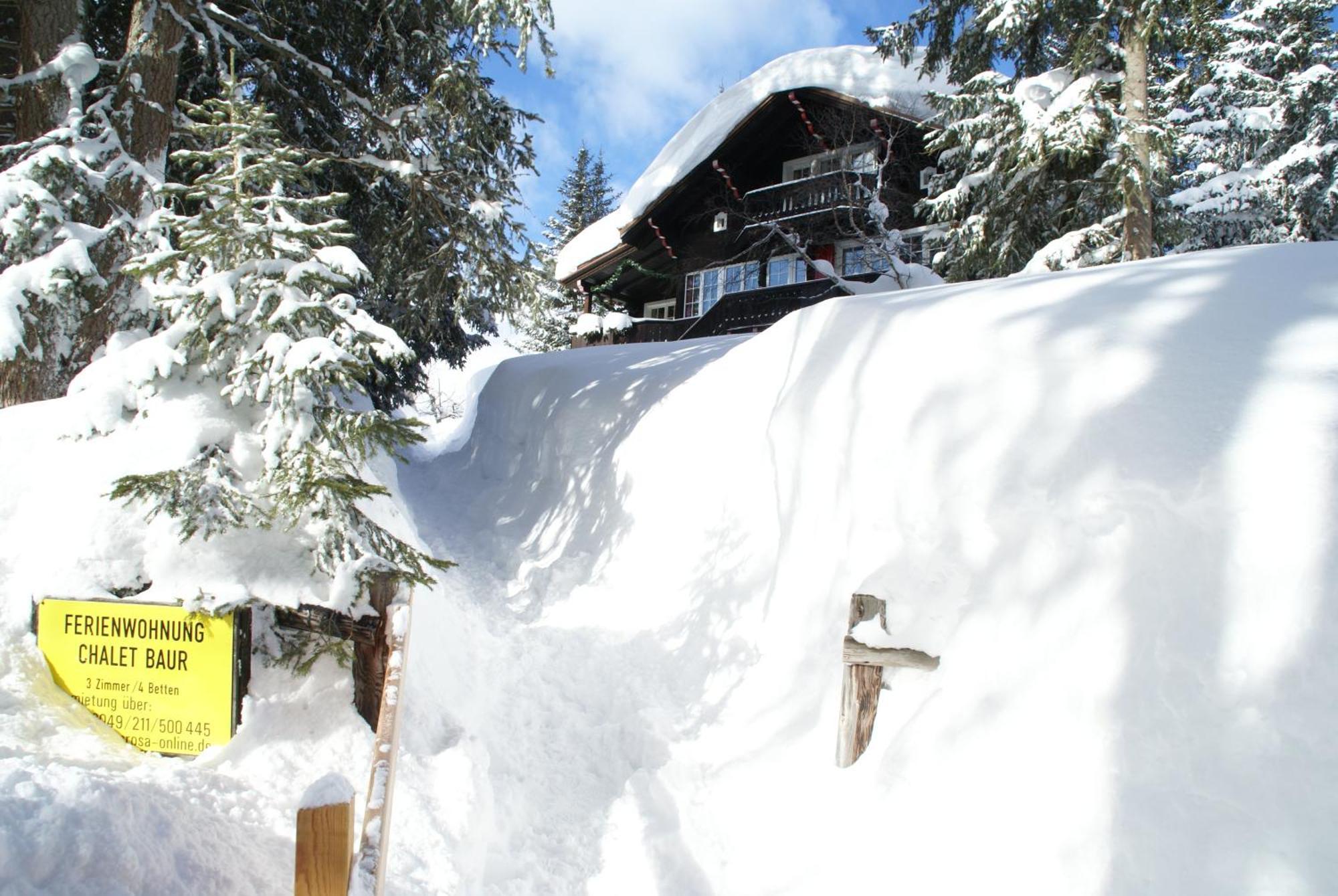 Chalet Baur Arosa Luaran gambar